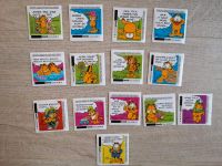 Garfield Sammelbilder Aufkleber Niedersachsen - Bockenem Vorschau