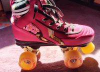 Rollschuhe / Rio Roller Gr. 39,5 (6) Flower Design Nordrhein-Westfalen - Erftstadt Vorschau