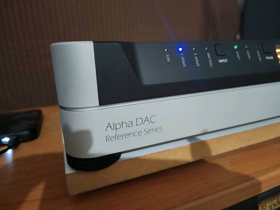 Berkeley Alpha Reference DAC in München