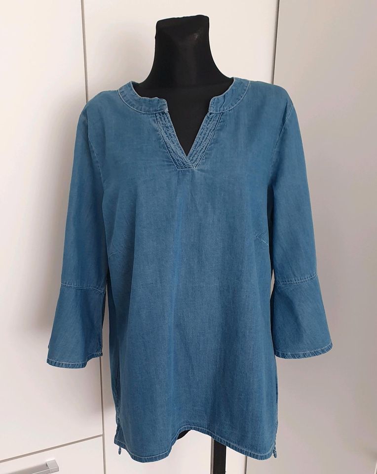 Gina Bluse Jeans Große 44/42 in Paderborn