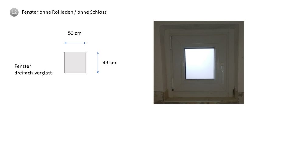 Diverse Fenster mit Rolläden - 3fach verglast, Kunststoff in Dreieich