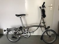 Brompton Faltrad Komplettausstattung RD6HMJ13 RAW Lacquer SON Thüringen - Ohrdruf Vorschau