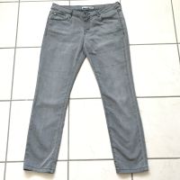 Hellgraue BluGeox Jeans, Straight fit, Gr. 38 Duisburg - Duisburg-Mitte Vorschau