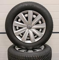VW Stahlfelgen 5x112 Passat B8 215/60/16 inklusive Winterreifen Niedersachsen - Apen Vorschau