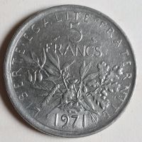 5 Französischer Franc Münze Stück Köln - Porz Vorschau
