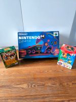 Nintendo 64 N64 Konsole Spielepaket mit Spielen Japan top Eimsbüttel - Hamburg Eidelstedt Vorschau