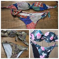 Verschiedene bunte Bikinis Censored L Beach Joy S Blume Hessen - Gelnhausen Vorschau