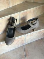 CPS Femme Pumps beige Gr. 42 Hessen - Liederbach Vorschau