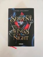 "The Serpent and the Wings of Night" | Carissa Broadbent | NEU Berlin - Spandau Vorschau