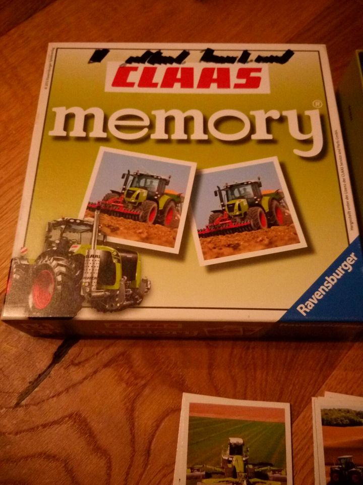 Memory memorie Claas Traktor in Rettenberg