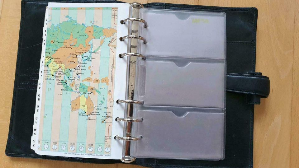 Filofax Personal Organizer - Leder in Ebertsheim (Pfalz)