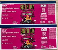 Green Day Tickets Golden Circle Hamburg Hessen - Cölbe Vorschau