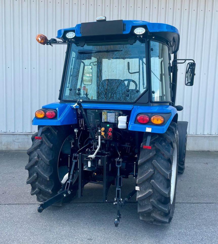 Traktor Solis 50 mit Kabine, Frontlader, NEU, sofort verfügbar in