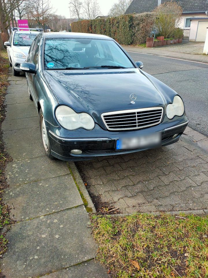 Mercedes C200 Kompressor Avantgarde in Dalheim