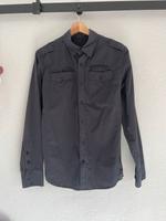 G-Star Herren Hemd schwarz Nadelstreifen Gr. M Bayern - Triefenstein Vorschau