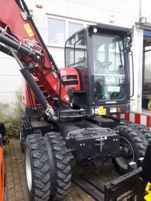 Yanmar B75W in Mörlenbach