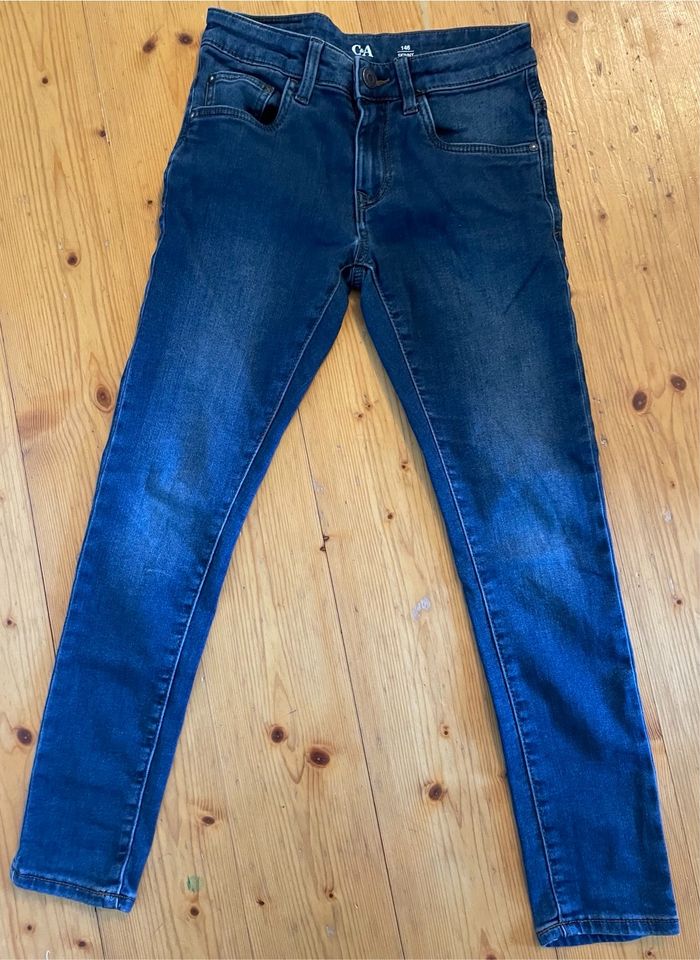 Zwei Jeans Hosen Gr. 146 C&A in Pirmasens