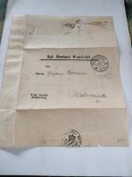 Brief vom Kgl. Rentamt Wunsiedel, 1912 Bayern - Gefrees Vorschau