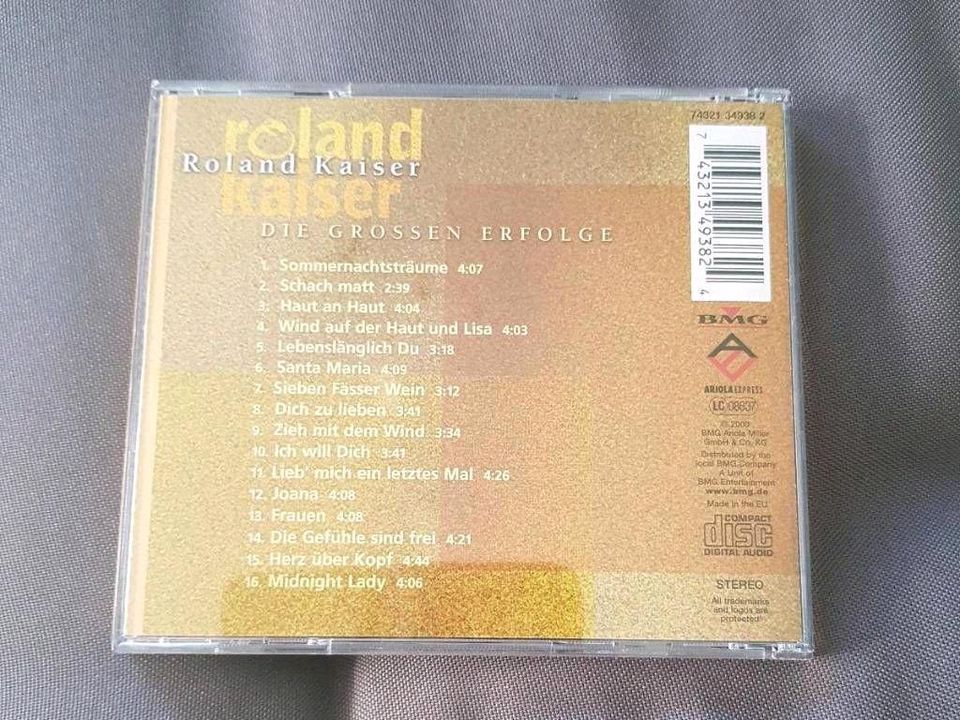 CDs Alben von Andrea Berg, Roland Kaiser in Aschaffenburg