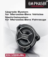 Emphaser EM-MBSUBL Untersitz- Woofer Mercedes Nordrhein-Westfalen - Gelsenkirchen Vorschau