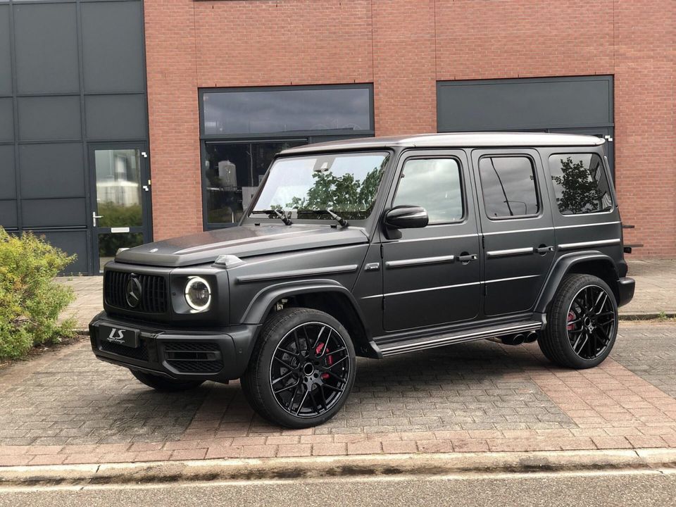 Mercedes G-Modell 463A G350d G400d G500 23Zoll Alufelgen 63AMG in Hennef (Sieg)