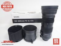 Sigma 150-600mm f/5-6.3 DG OS HSM S Nikkor (Nikon & compatible) Berlin - Wilmersdorf Vorschau