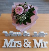 Set Hochzeitsdeko "Mr & Mrs" aus Holz Rheinland-Pfalz - Trier Vorschau