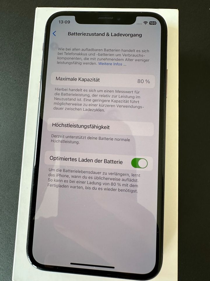 Apple iPhone XS 256GB Gold mit OVP + Zubehör in Bergrheinfeld