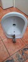 Bidet (Komplett mit Hahn und Abfluss) Thüringen - Sondershausen Vorschau