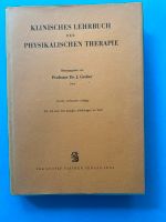 Prof. Dr. J. GroberKlinisches Lehrbuch der physikalischenTherapie Aachen - Aachen-Mitte Vorschau