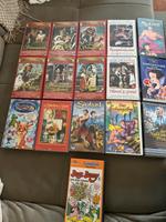 VHS Märchen DDR DEFA und Walt Disney 16 Stk Sachsen-Anhalt - Wülknitz Vorschau