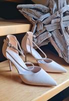 wunderschöne Pesaro High Heels gr 38 Rheinland-Pfalz - Bitburg Vorschau