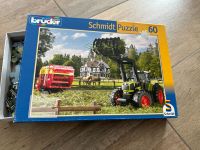 Puzzle Bruder Traktor 60 Teile Bayern - Eckental  Vorschau