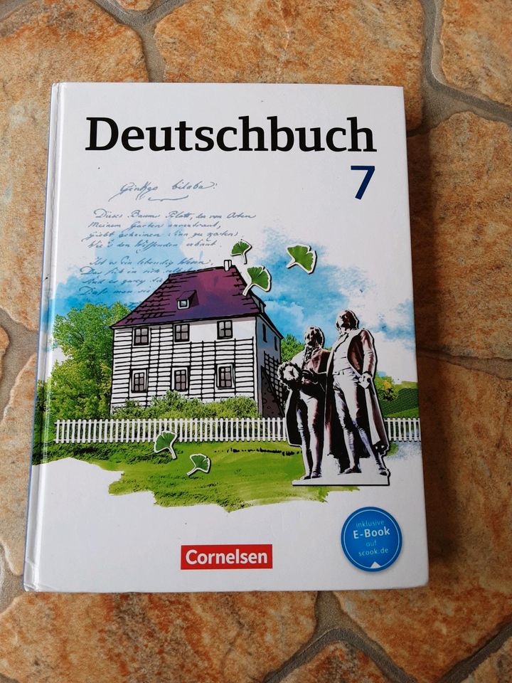 Deutschbuch Klasse 7 Cornelsen in Großräschen