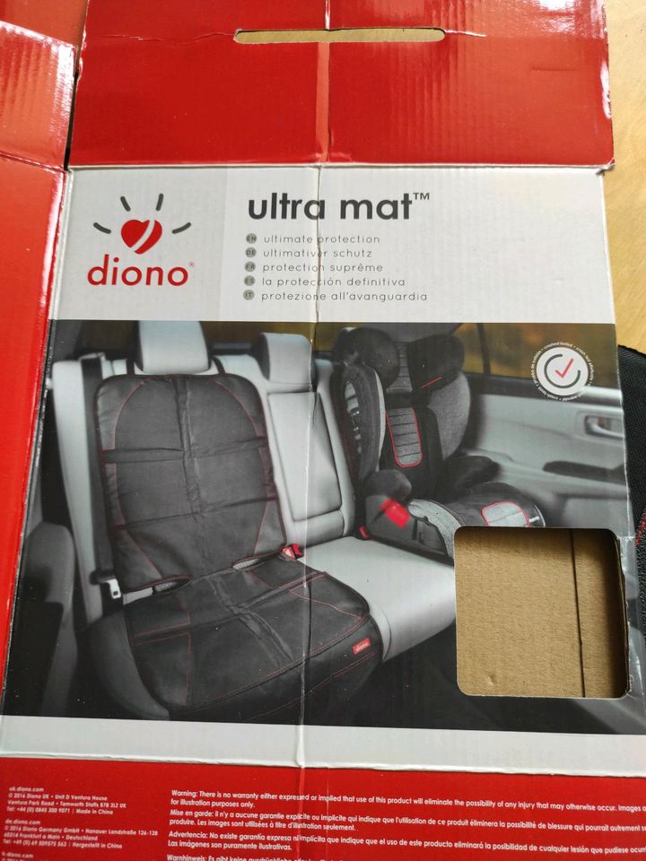 Diono Autositz Schutzbezug Kindersitz in Nordrhein-Westfalen