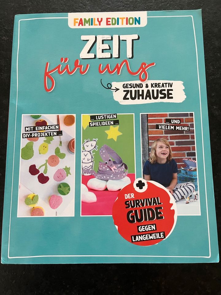 Kinderbuch - Zeit für uns - gesund und kreativ Zuhause in Ampfing