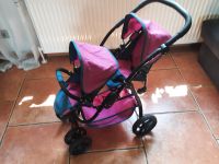 Tandem-Puppenwagen / Zwillings-Puppenwagen Nordrhein-Westfalen - Netphen Vorschau