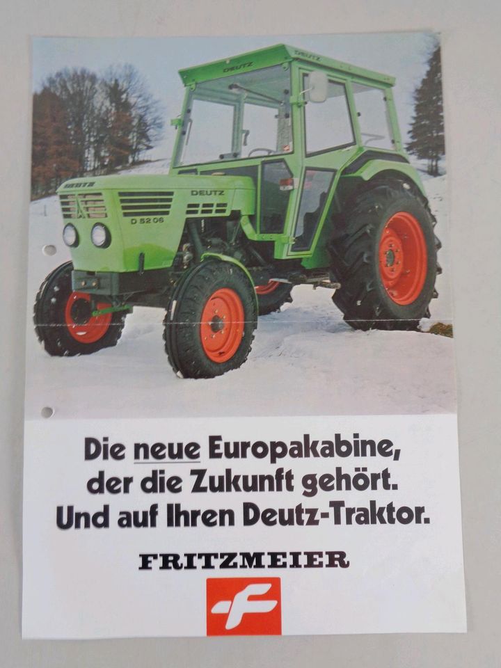 Suche Deutz Kabine Fritzmeier Europakabine Euro Cab in Bayern - Haidmühle |  Gebrauchte Agrarfahrzeuge kaufen | eBay Kleinanzeigen ist jetzt  Kleinanzeigen