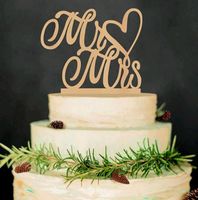 Holz Cake Topper Hochzeitstorte Mr.&Mrs. Nürnberg (Mittelfr) - Oststadt Vorschau