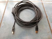 12 Meter USB Kabel A B (Druckerkabel) abgeschirmt Bayern - Waging am See Vorschau