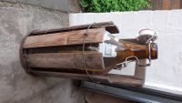 Originelle Bierflasche mit Holzmantel 50cm Schleswig-Holstein - Osterrönfeld Vorschau