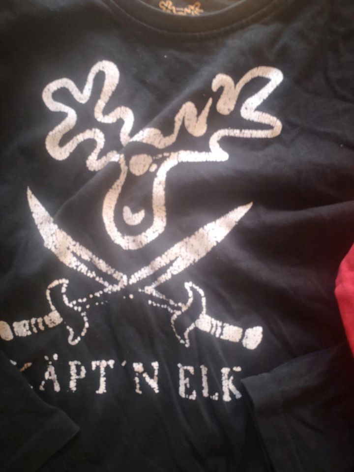 Elkline Langarmshirts Gr. 128 in Kiel