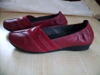 Softwaves – Ballerinas – Leder, rot – Gr. 39 (?) Bayern - Bad Steben Vorschau