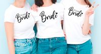 Bride Braut JGA Team Bügelbild Shirt Hochzeit 1-10 Stück Niedersachsen - Scheden Vorschau