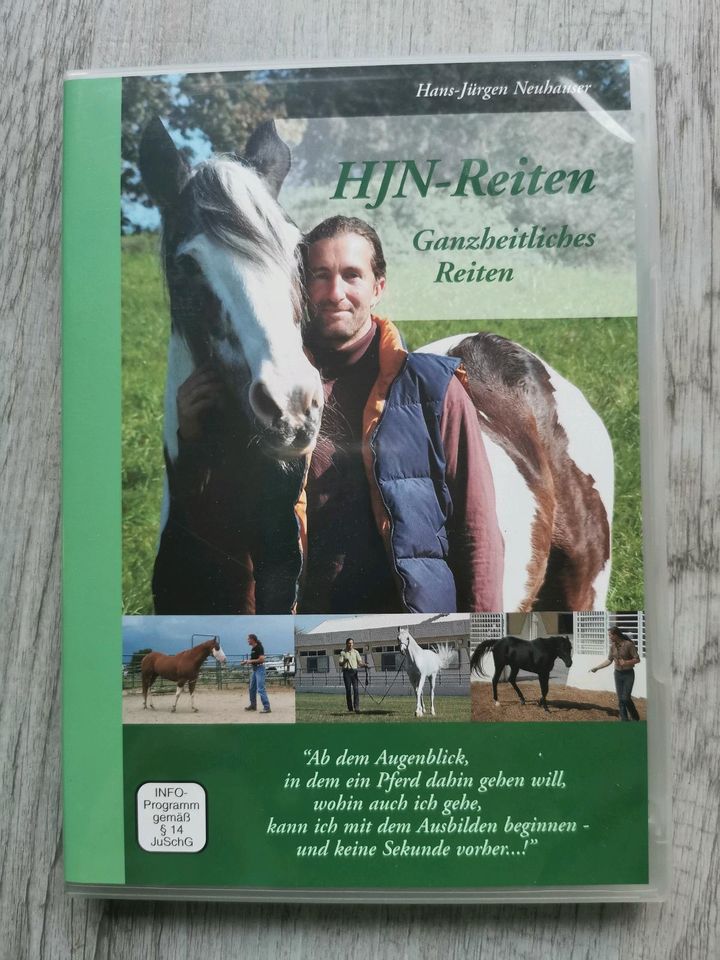 HJN Reiten Ganzheitliches Reiten Hans Jürgen Neuhauser DVD in Hummeltal