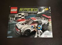 Lego Speed Champion Audi LMS Ultra NEU Baden-Württemberg - Eimeldingen Vorschau