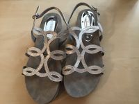 Schicke Sandalen Silber, Gr. 39, Tamari’s, neuwertig! Bayern - Mömbris Vorschau