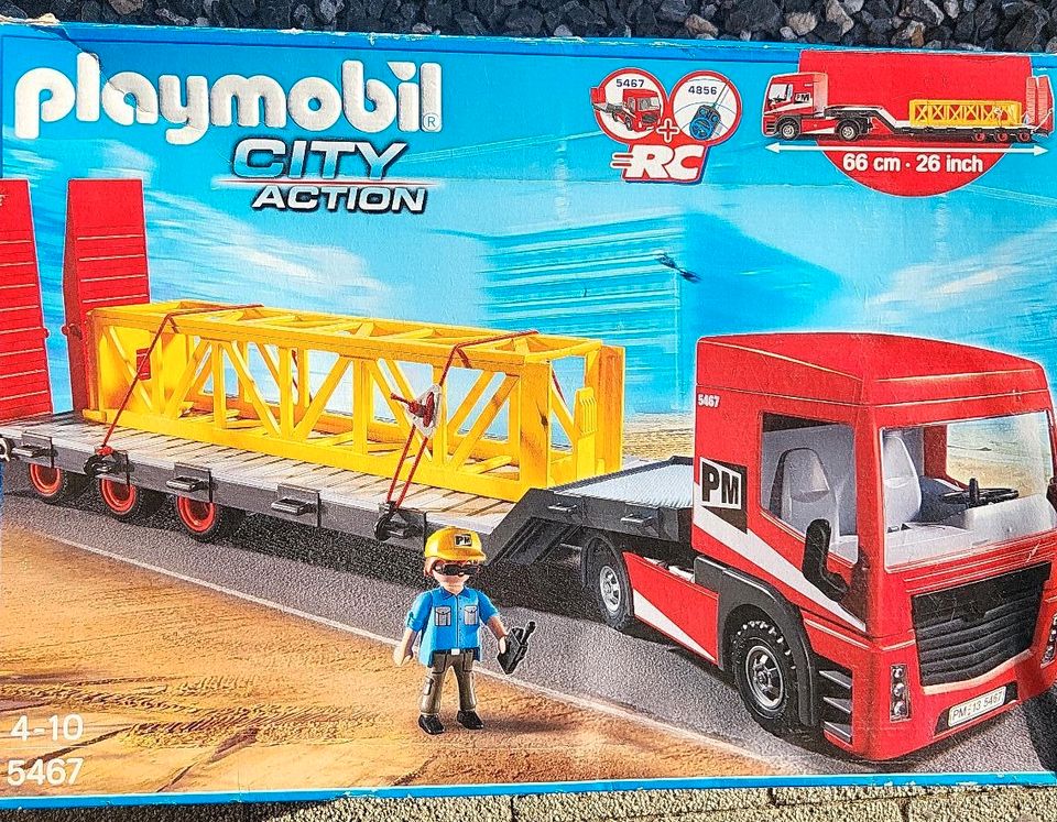 Playmobil City Action 5467 Transporter in Salem