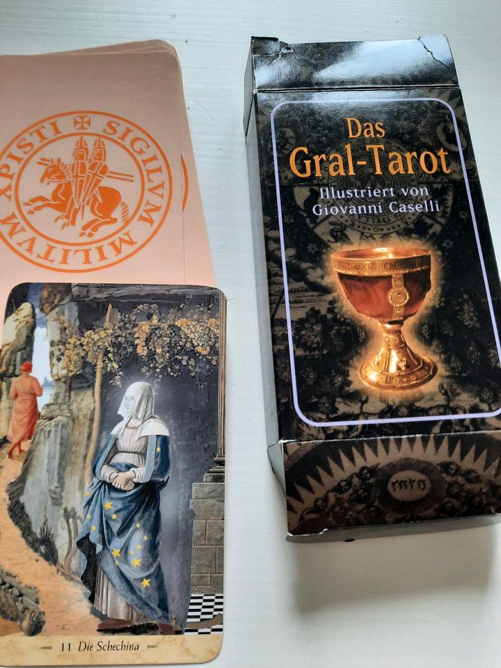 Das Gral Tarot, spirituelle Karten--UNBENUTZT-- in Hamburg