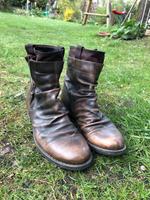 Stiefeletten Lagen Look braun 40 Görtz Niedersachsen - Velpke Vorschau